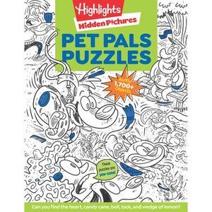 Pet Pals Puzzles -- Highlights